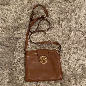 Michael Kors cross shoulder bag